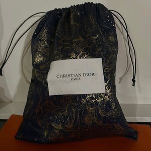 Christian Dior Make Up Bag.